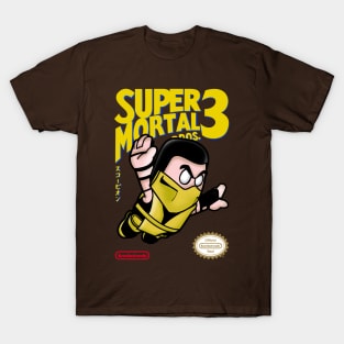 Super Mortal Bros. - Scorpion T-Shirt